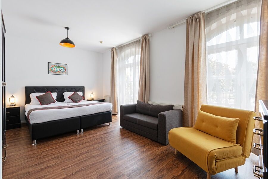 Oyo Hotel Matzbach Berlin Ngoại thất bức ảnh