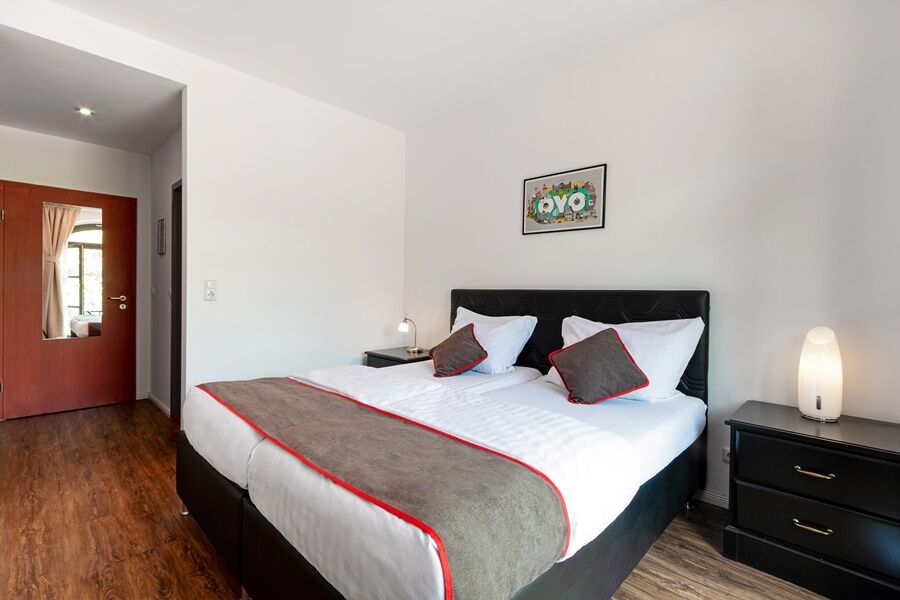 Oyo Hotel Matzbach Berlin Ngoại thất bức ảnh